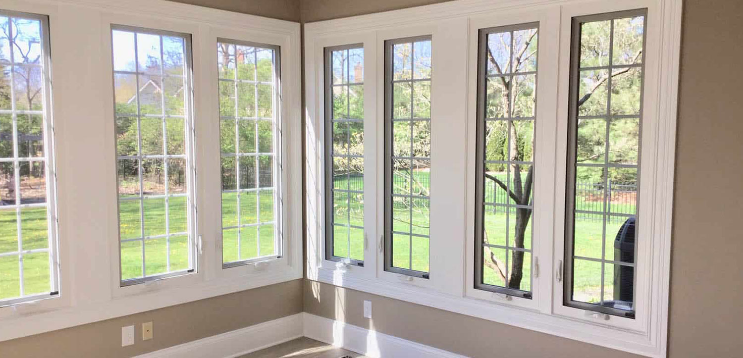 custom casement windows - St. Louis casement window installers - Kirkwood Home Gallery