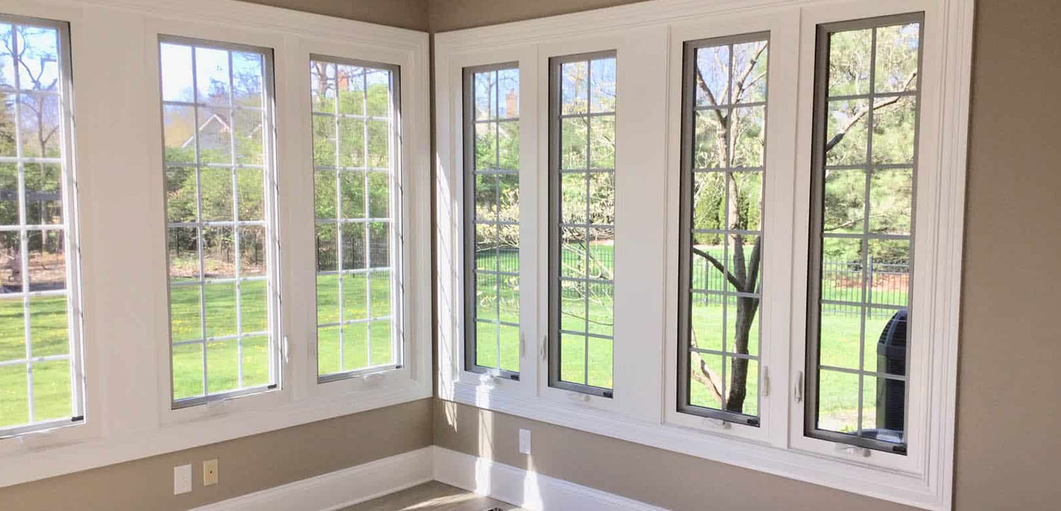 custom casement windows by Kirkwood Home Gallery