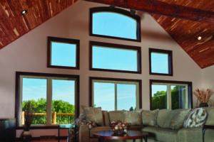 interior view of sliding patio doors - Kirkwood Home Gallery